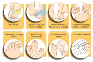 Diabetic Foot and Toenail Care