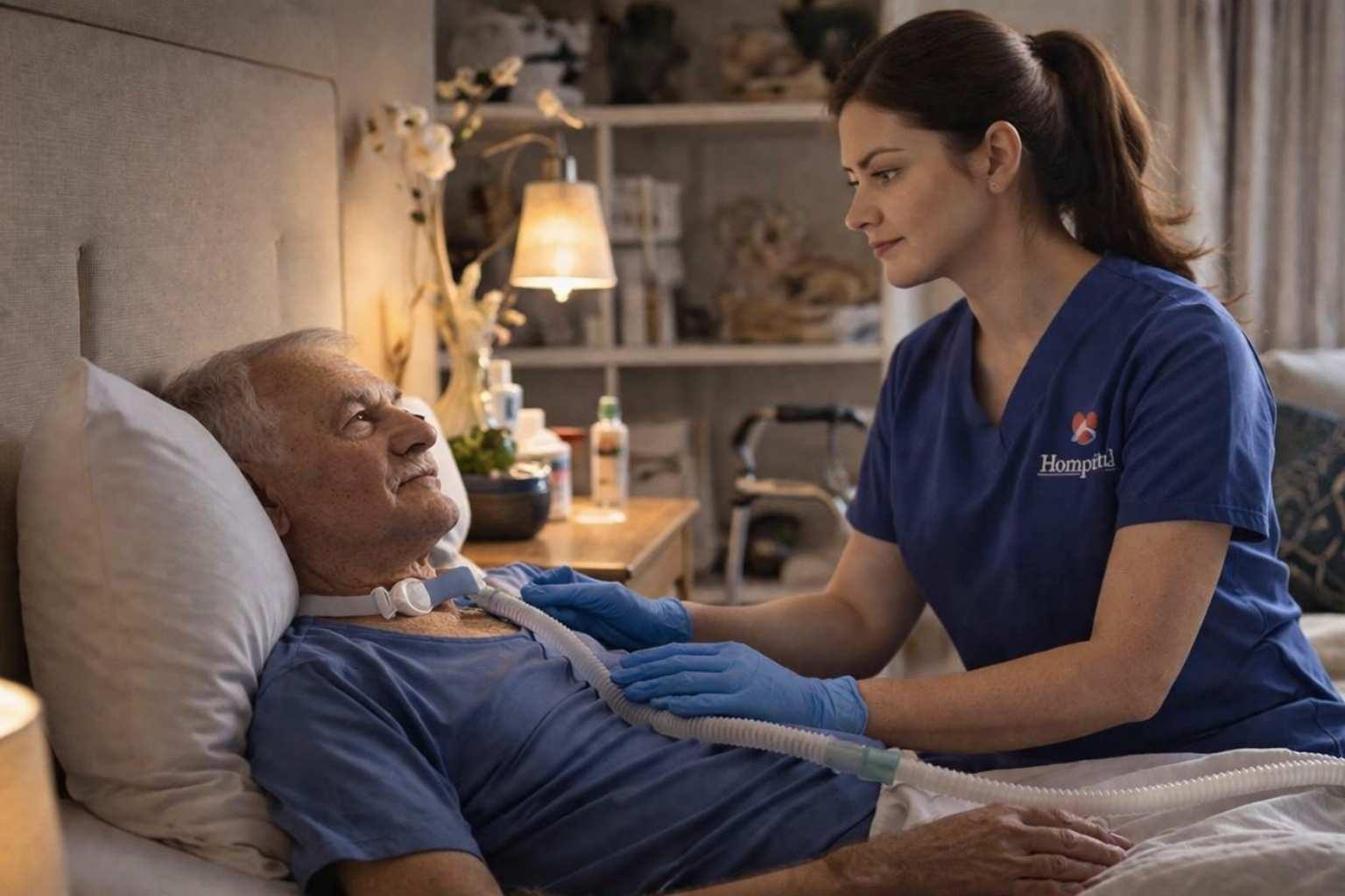 advanced home healthcare ventilator support in Dubai