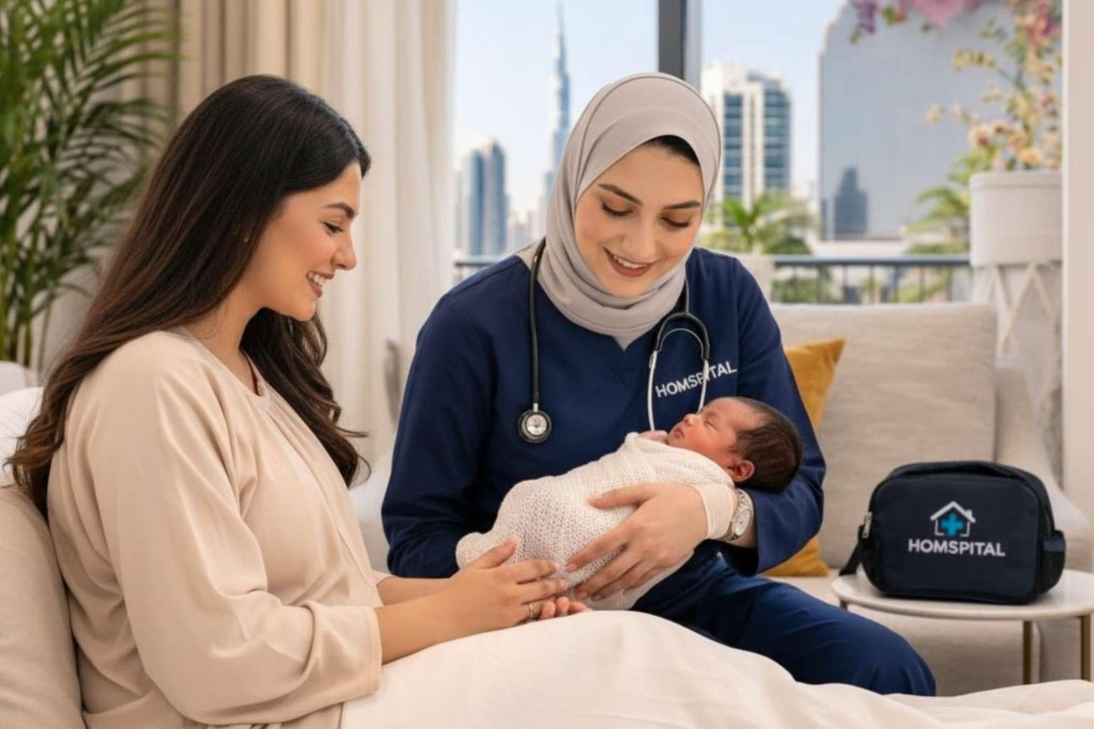 Dubai mother babycare