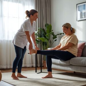 How Home Physiotherapy Helps Recovery After Surgery