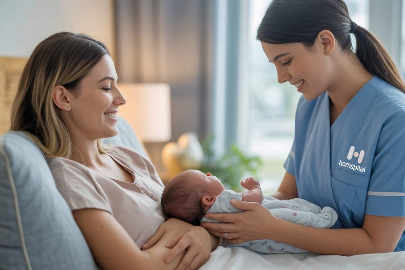 Mother & Baby Care at Home in Dubai