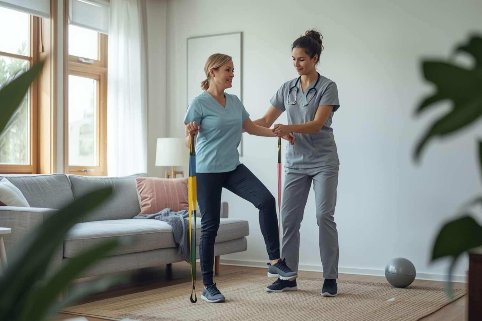 Physio therapy at home