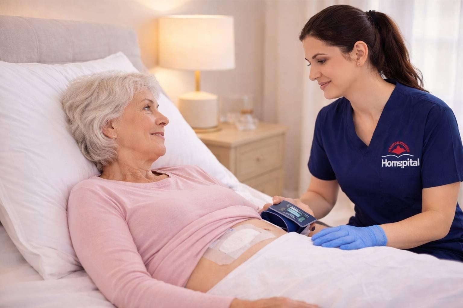 post operative care at home in Dubai