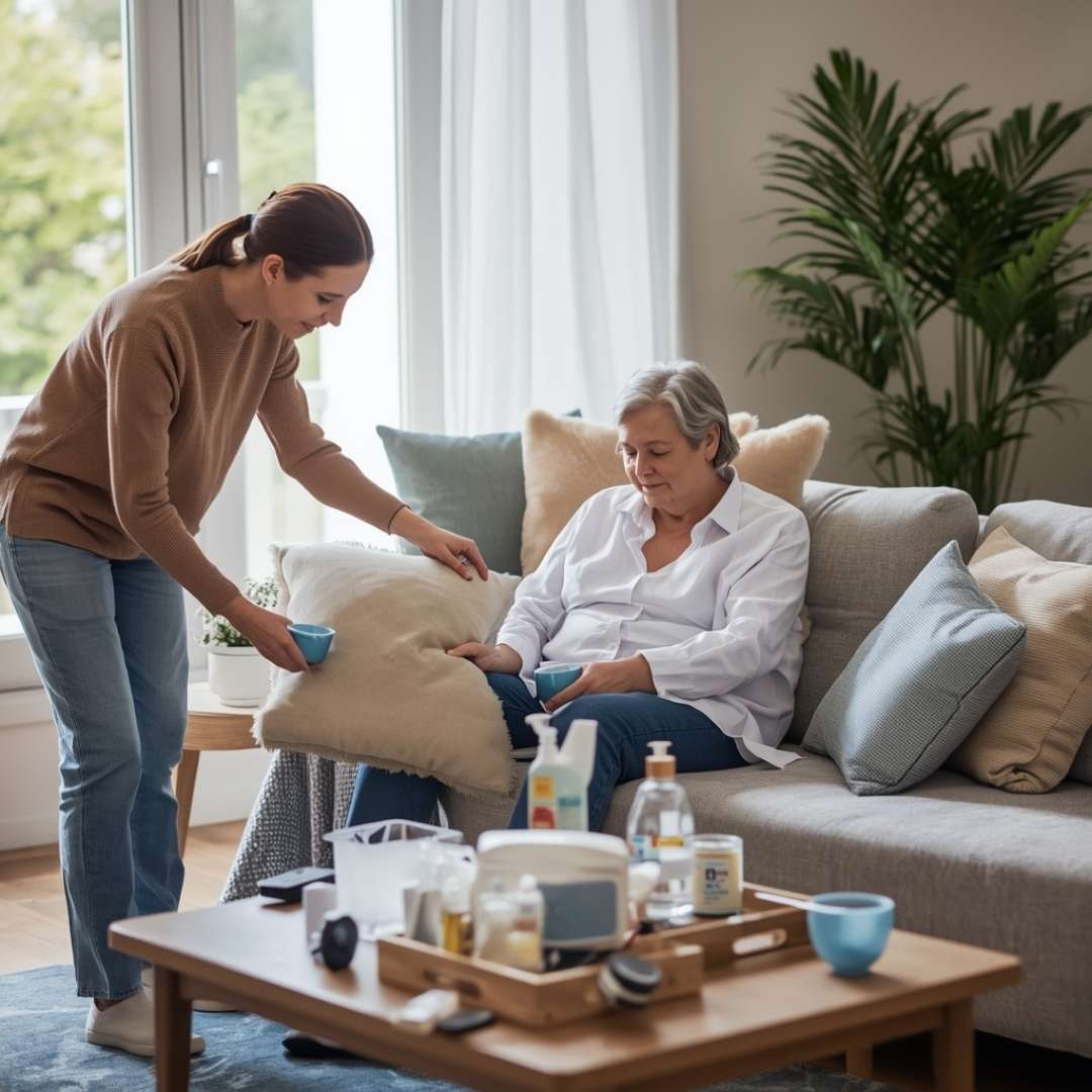 Preparing the Home for a Patient Returning from Hospital