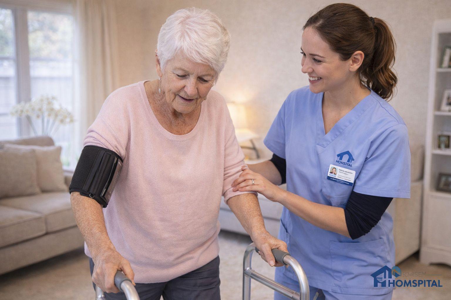 elderly care at home in Dubai