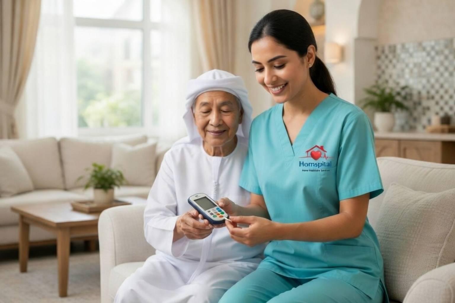 Diabetes Management at Home Dubai