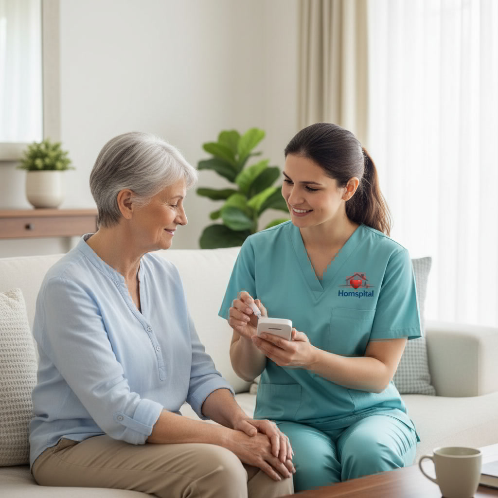 Diabetes Management at Home in Dubai UAE